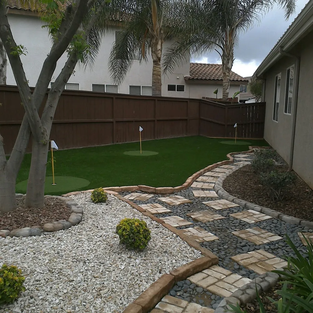 Affordable landscape design in Winchester, CA by Pacific West Landscape