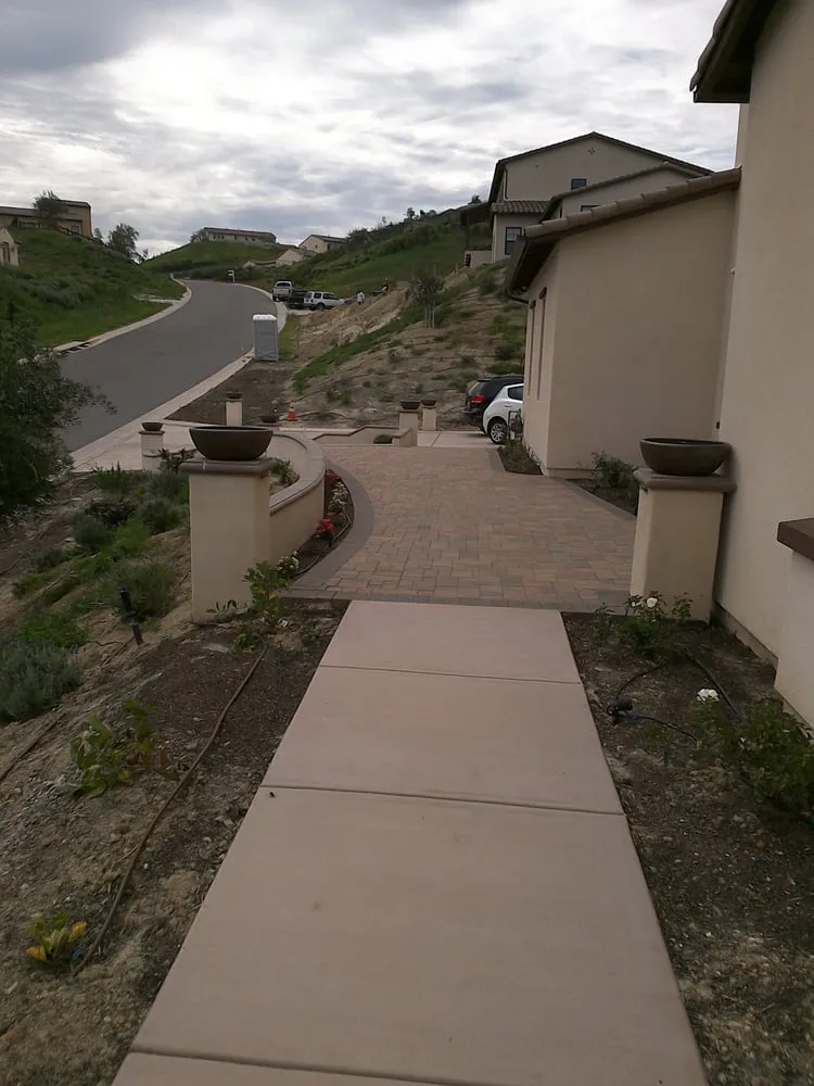 Custom lawn mowing service with custom design across Winchester, CA - Pacific West Landscape