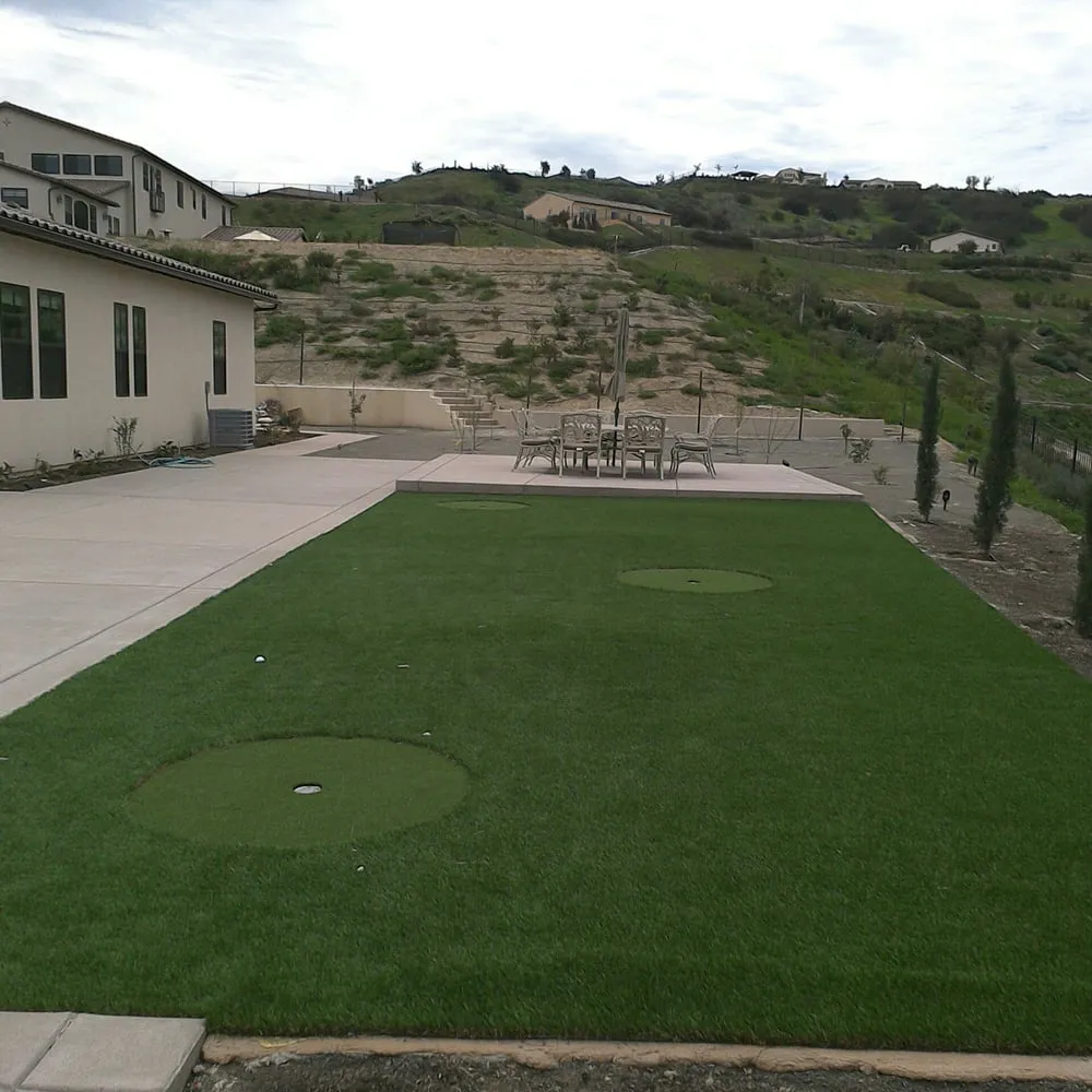 Expert yard maintenance with custom design in Winchester, CA by Pacific West Landscape
