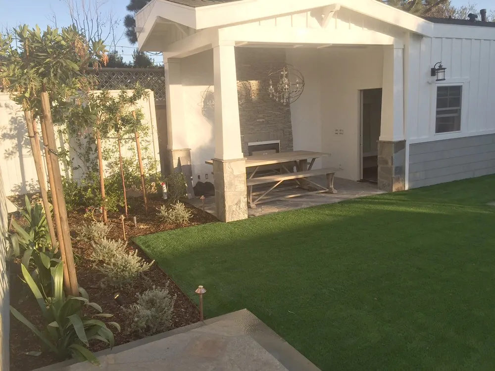 Affordable landscape installation for homes in Signal Hill, CA by Pacifica Landscape & Masonry