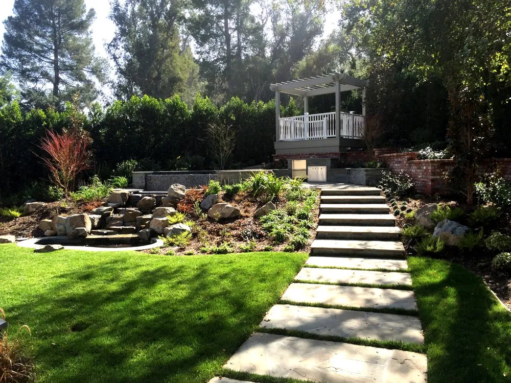Local lawn mowing service for beautiful yards in Signal Hill, CA by Pacifica Landscape & Masonry