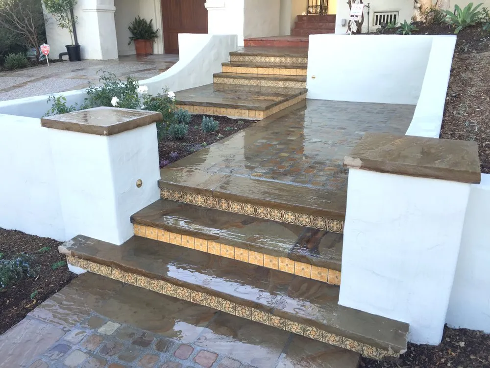 Custom residential landscaping in Signal Hill, CA - Pacifica Landscape & Masonry