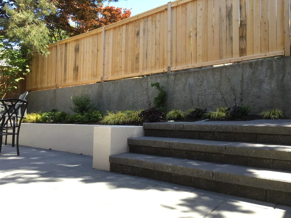 Local landscape installation in Seattle, WA by Pacifica Landscapes