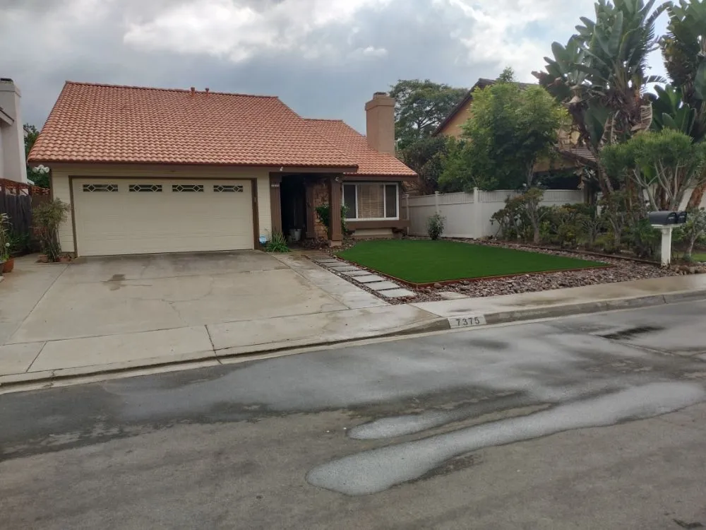 Expert yard cleanup service for homes in Perris, CA by Pacifico Landscape