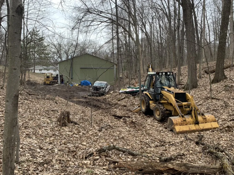 Local yard cleanup service experts serving Howell, MI - Pacitto & Waker Construction