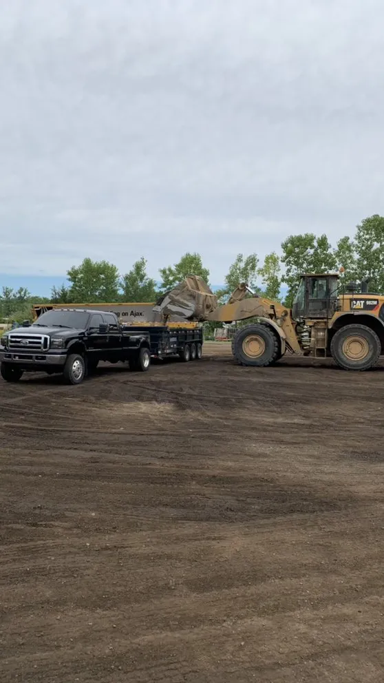 Professional yard cleanup service in Howell, MI by Pacitto & Waker Construction