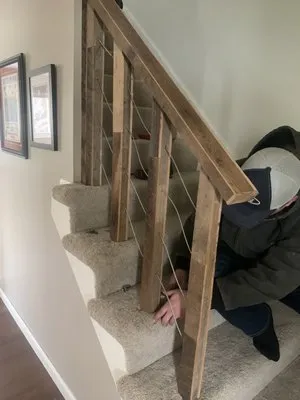 Pacitto & Waker Construction Logo