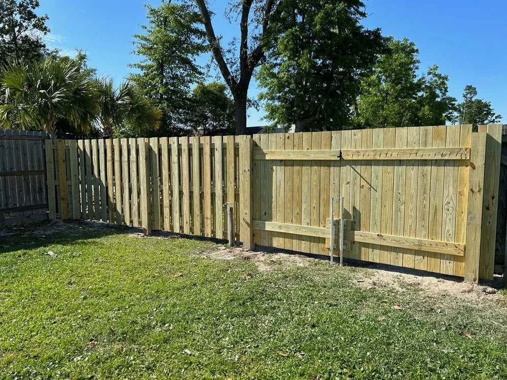 Professional landscape installation experts serving Santa Rosa Beach, FL - Pack Fencing