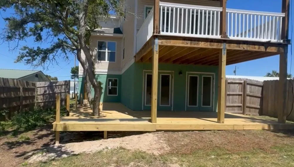Local landscape design in Santa Rosa Beach, FL by Pack Fencing