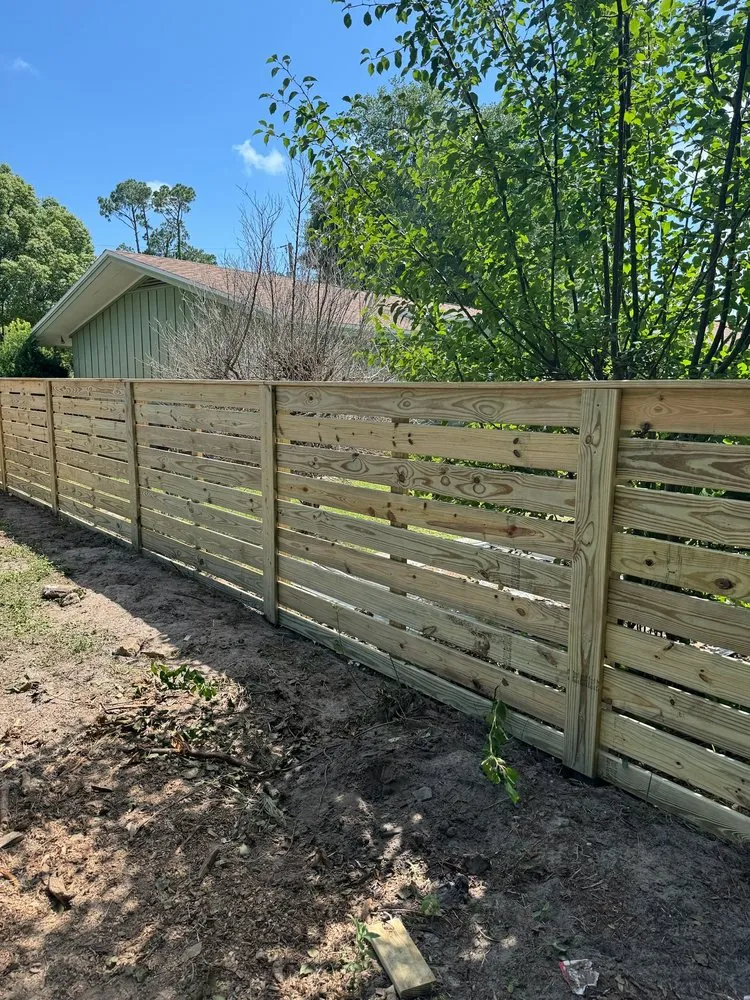 Affordable garden landscaping for residential properties across Santa Rosa Beach, FL - Pack Fencing