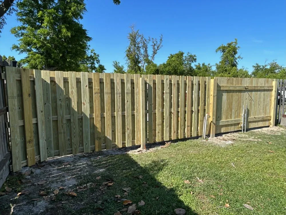 Reliable landscaping services for beautiful yards in Santa Rosa Beach, FL by Pack Fencing