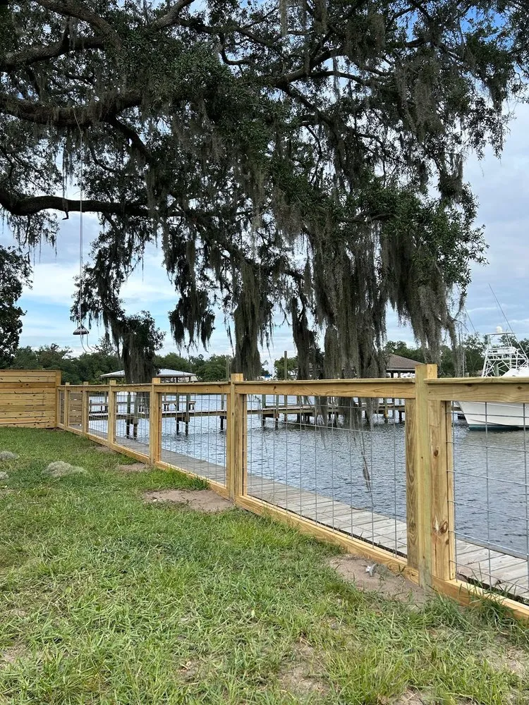 Local outdoor landscaping for homes across Santa Rosa Beach, FL - Pack Fencing