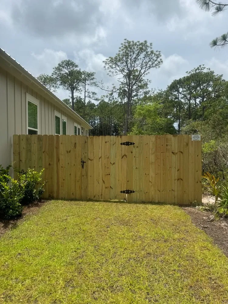 Local landscaping services for residential properties in Santa Rosa Beach, FL by Pack Fencing