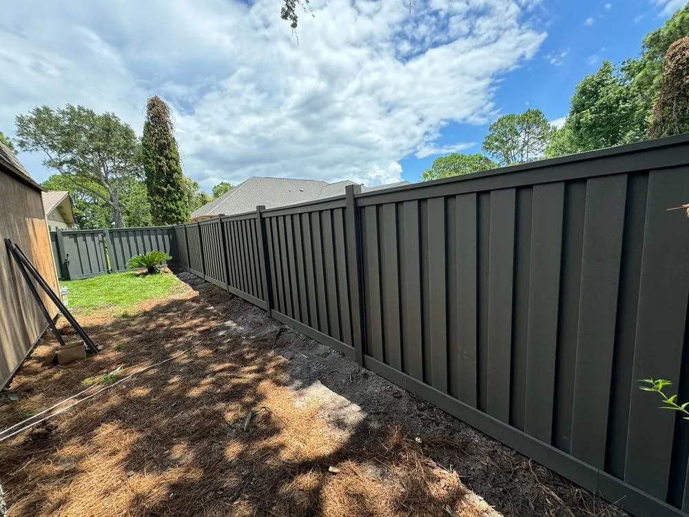 Custom landscape installation near you across Santa Rosa Beach, FL - Pack Fencing