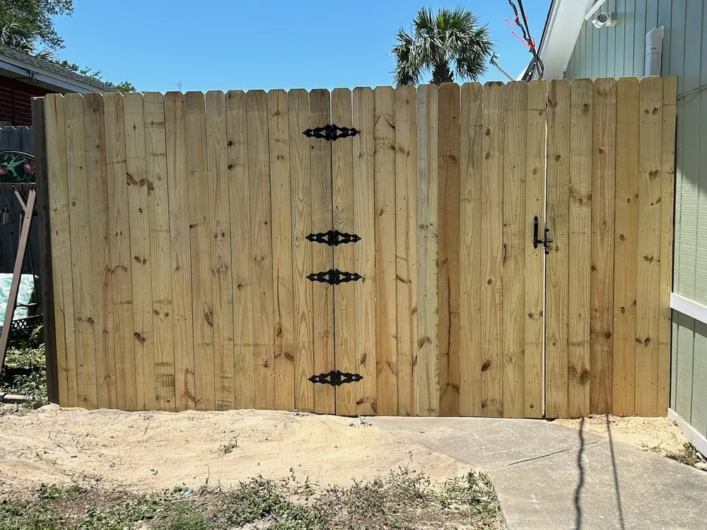 Reliable lawn care service in Santa Rosa Beach, FL by Pack Fencing