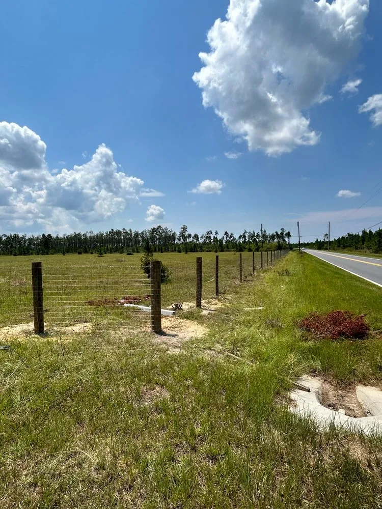 Custom garden landscaping for year-round maintenance in Santa Rosa Beach, FL by Pack Fencing