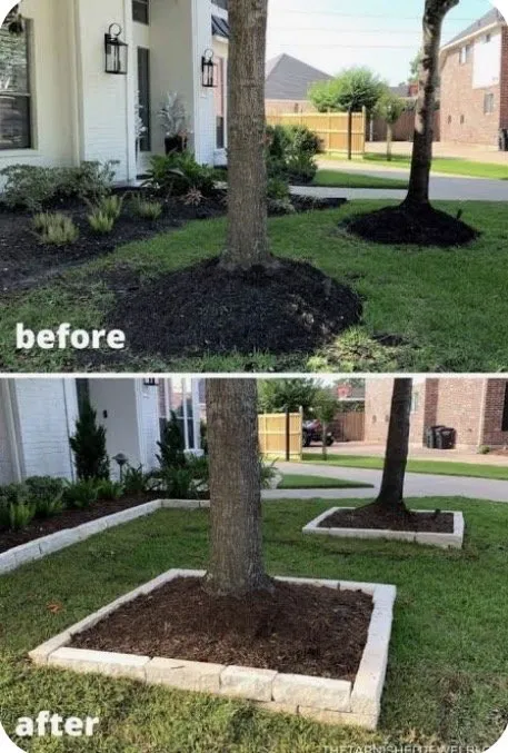 Custom landscaping services in Gladewater, TX by Pack It Up