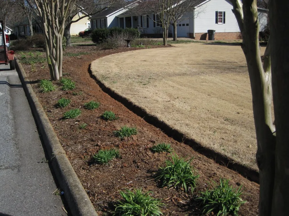 Local outdoor landscaping for year-round maintenance in Greer, SC by Pack Ridge Lawn Care