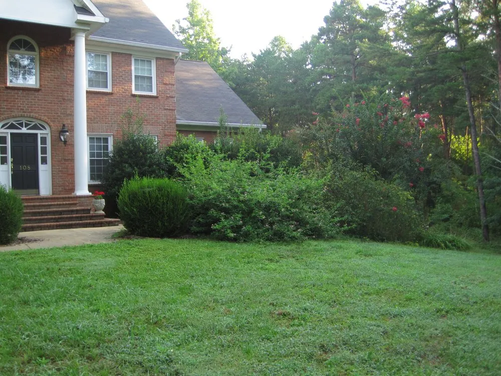 Professional residential landscaping with custom design in Greer, SC by Pack Ridge Lawn Care