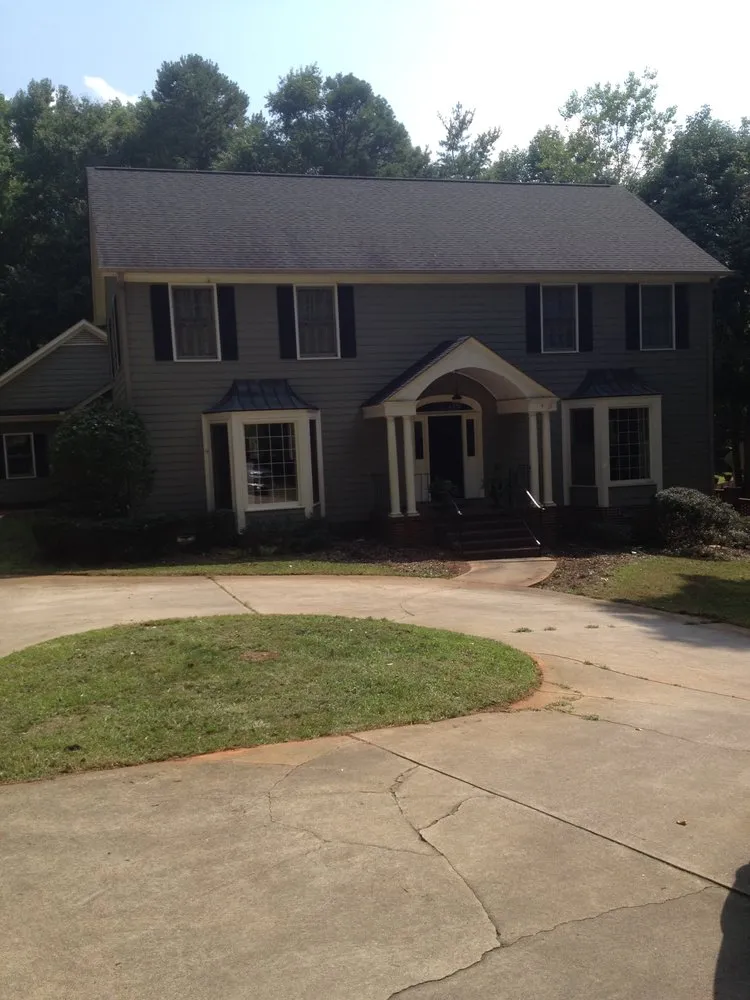 Affordable yard cleanup service in Greer, SC by Pack Ridge Lawn Care