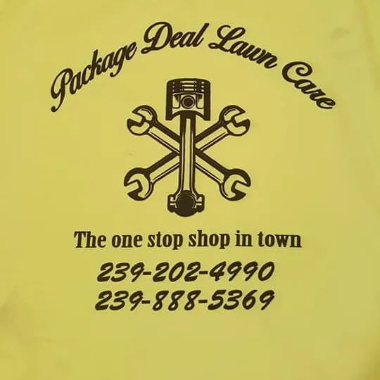 Trusted residential landscaping with custom design across Lehigh Acres, FL - Package Deal Services