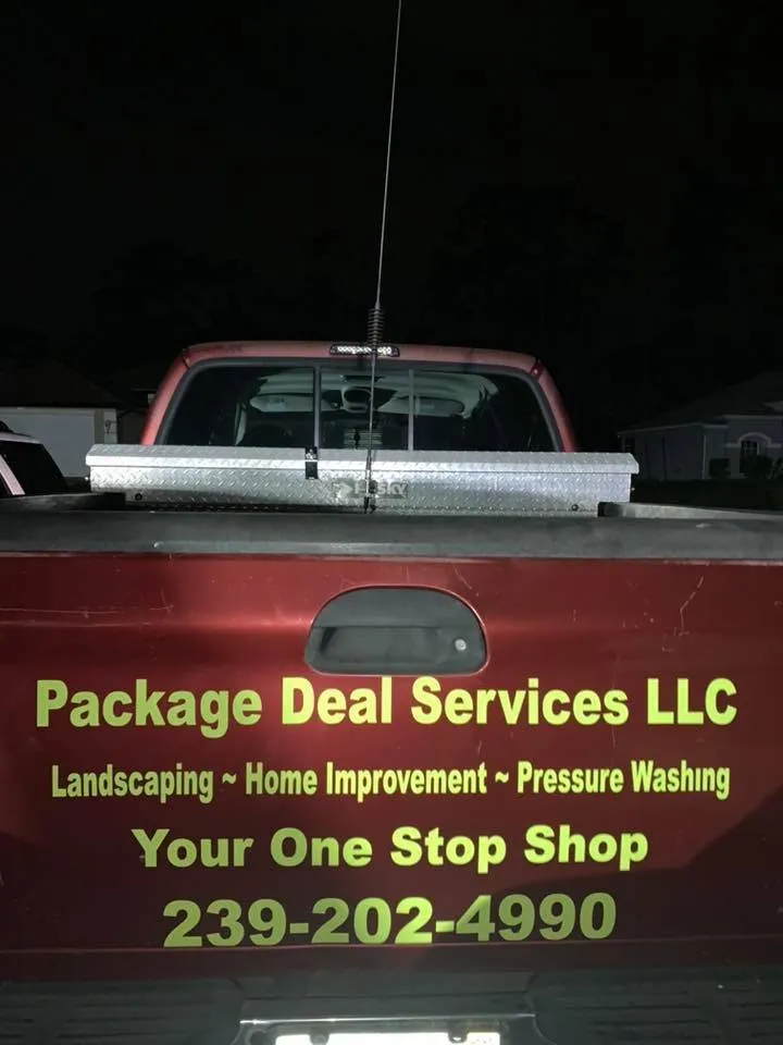 Top-rated landscape installation for homes in Lehigh Acres, FL by Package Deal Services