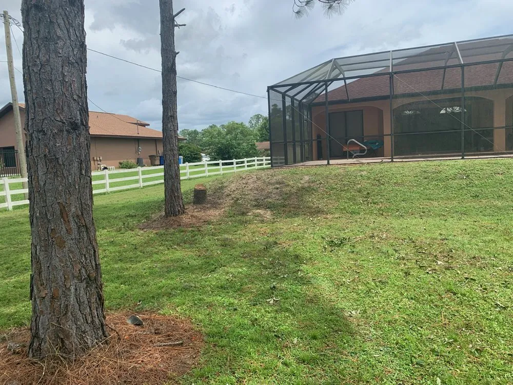 Custom garden landscaping for homes across Lehigh Acres, FL - Package Deal Services