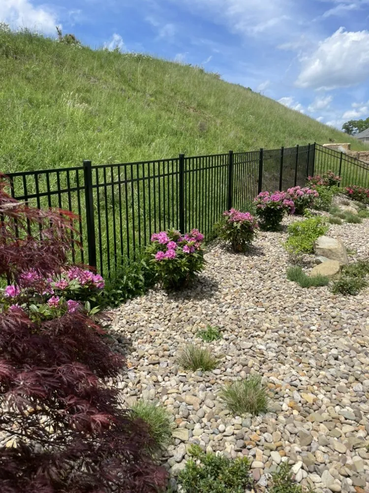 Expert garden landscaping with custom design in Flemington, WV by Packard Landscape