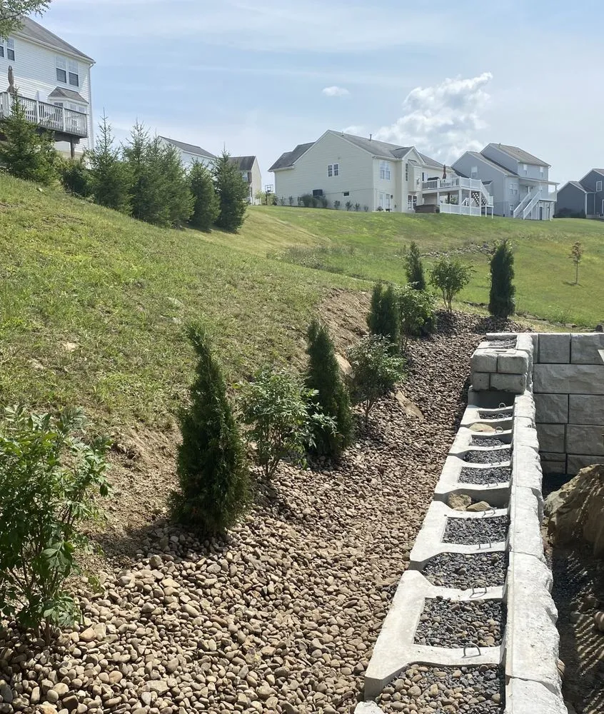 Affordable residential landscaping in Flemington, WV by Packard Landscape
