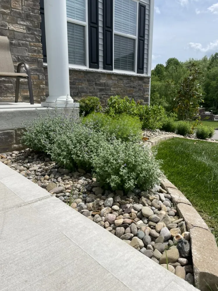 Custom landscape design in Flemington, WV by Packard Landscape
