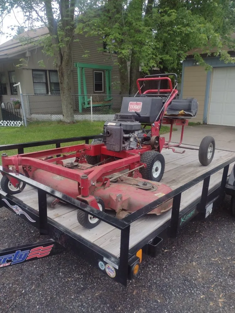 Affordable yard cleanup service in Kent City, MI by Packard Lawncare