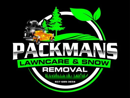 Packmans Lawn Care & Snow Removal Logo