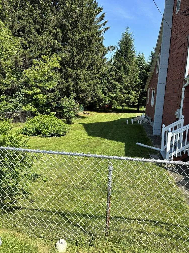 Trusted outdoor landscaping with custom design in Lansford, PA by Packs Lawn Care