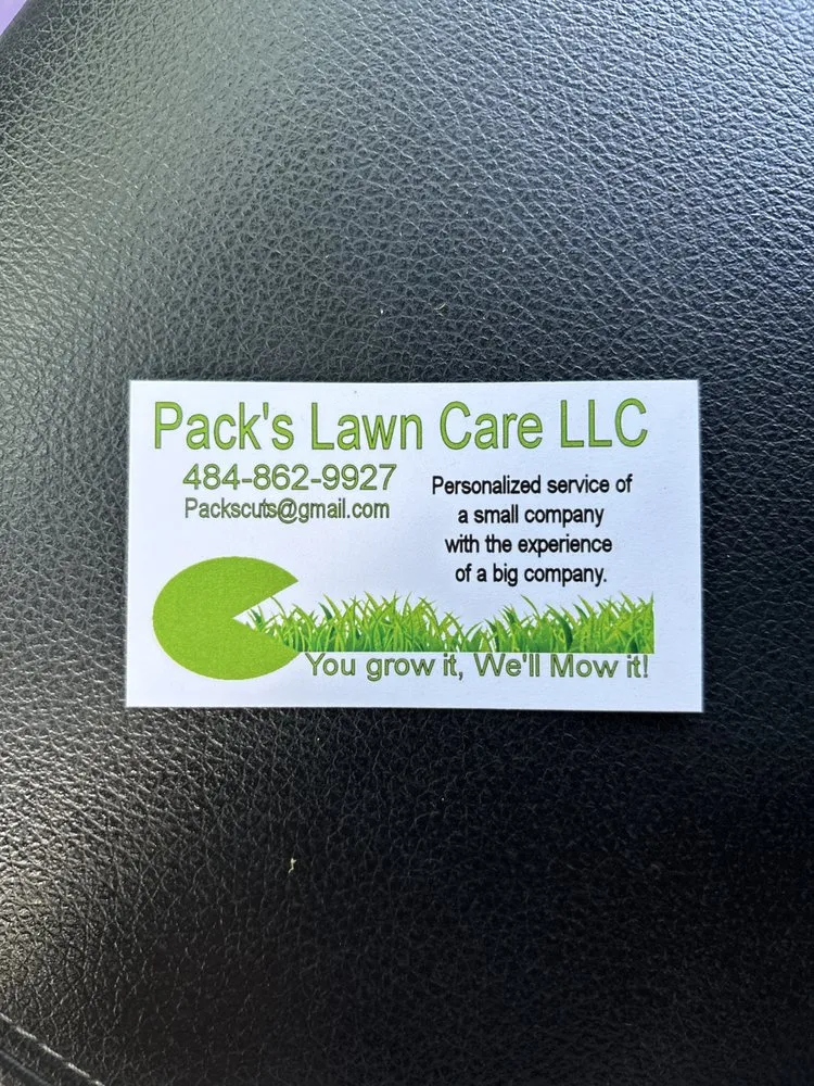 Local yard maintenance in Lansford, PA by Packs Lawn Care