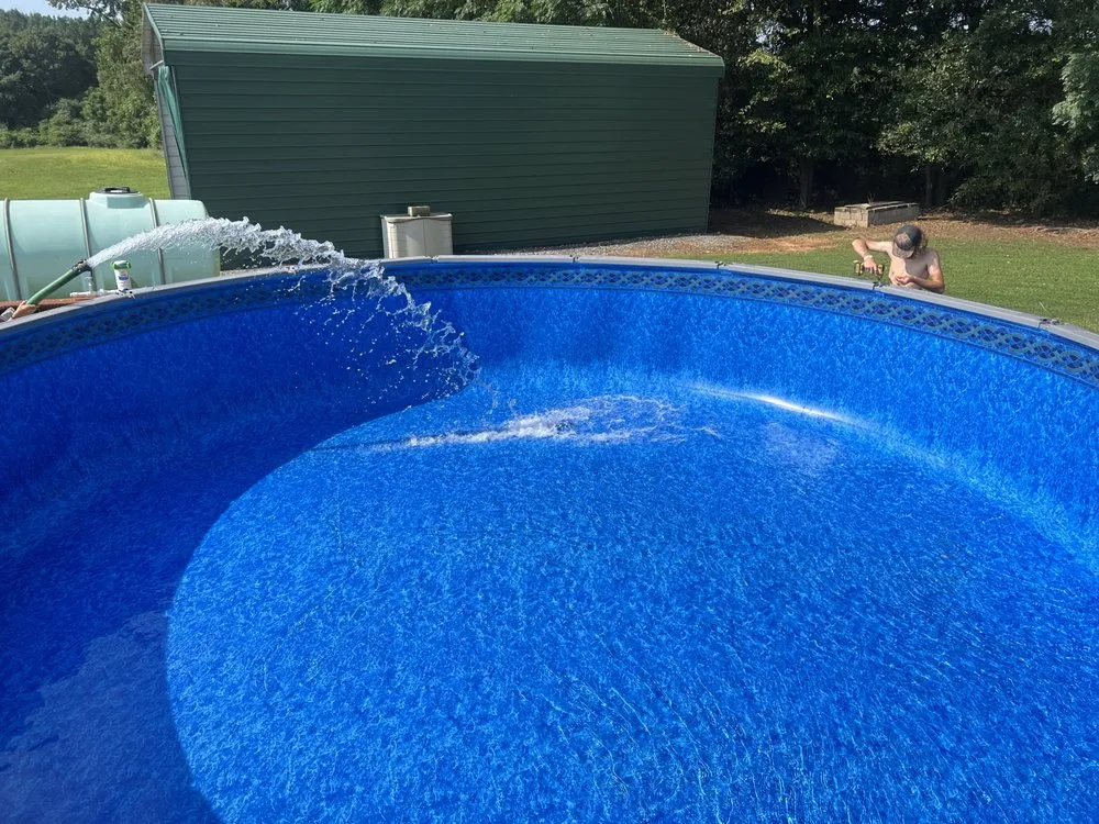 Reliable landscape installation in Athens, GA by Packs Pools and Construction