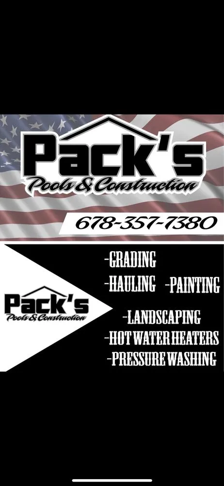 Top-rated landscaping services for beautiful yards across Athens, GA - Packs Pools and Construction