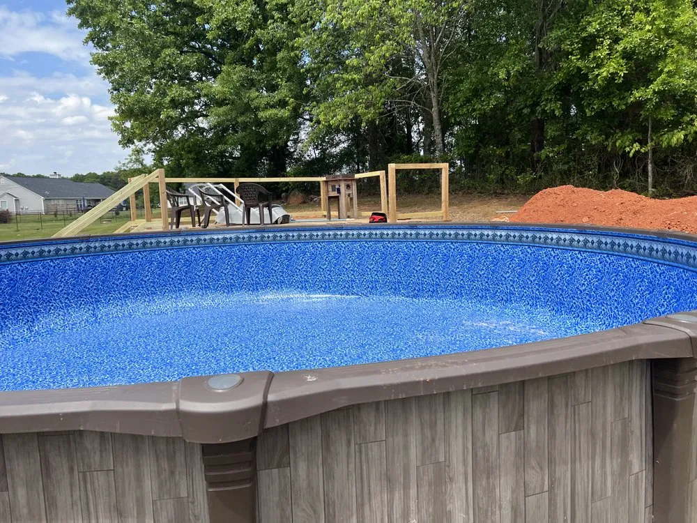 Affordable yard cleanup service for outdoor upgrades in Athens, GA by Packs Pools and Construction