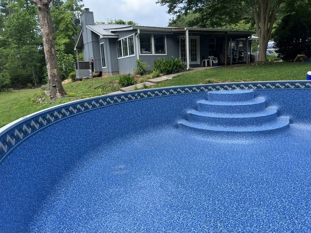 Affordable landscape installation in Athens, GA - Packs Pools and Construction