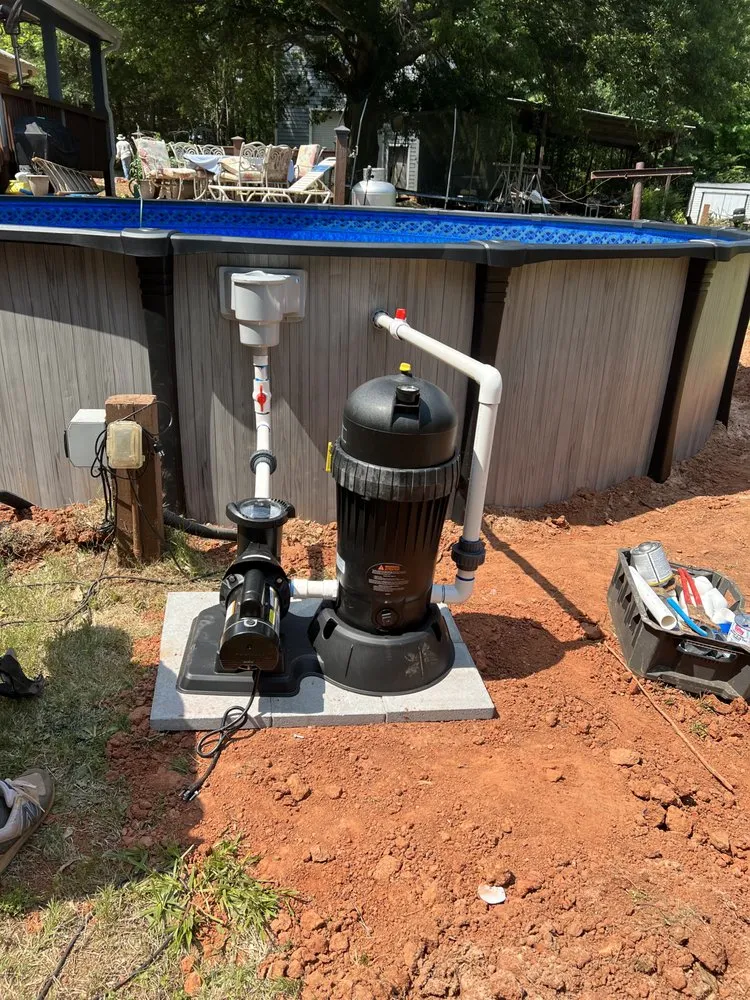 Top-rated garden landscaping experts serving Athens, GA - Packs Pools and Construction