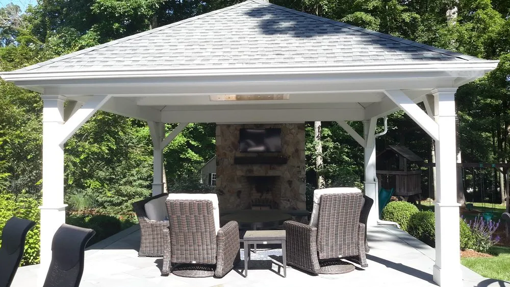 Professional landscape design for residential properties in Basking Ridge, NJ by Paco Landscaping