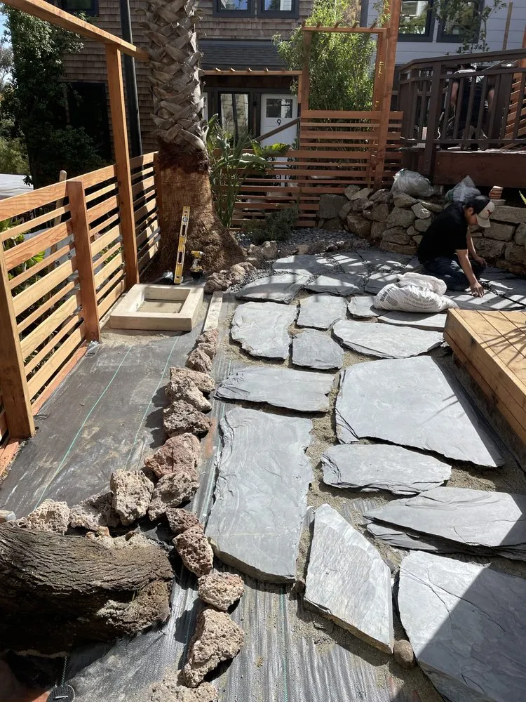 Affordable garden landscaping for beautiful yards in San Francisco, CA by Paco Landscaping