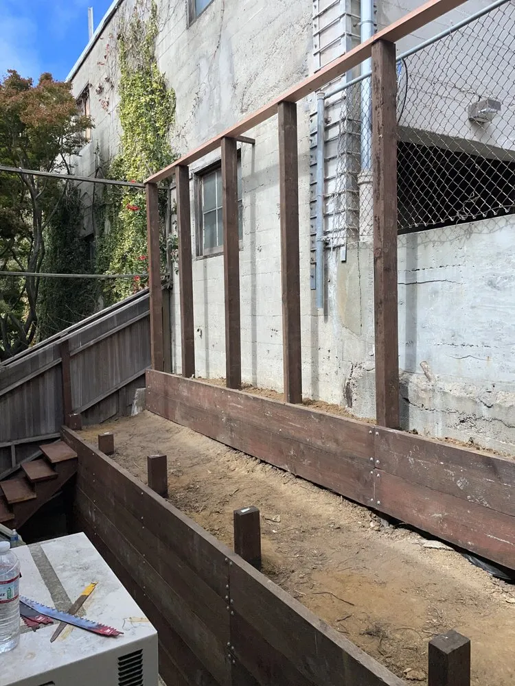 Custom residential landscaping in San Francisco, CA by Paco Landscaping