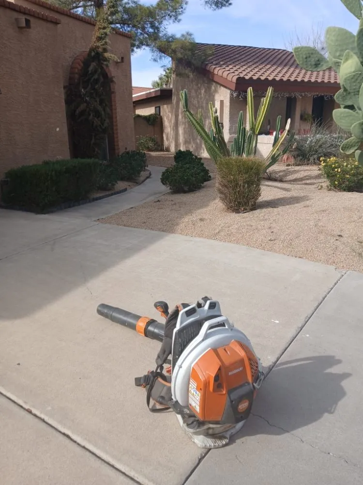 Expert garden landscaping in Goodyear, AZ - Paco's Landscaping Services