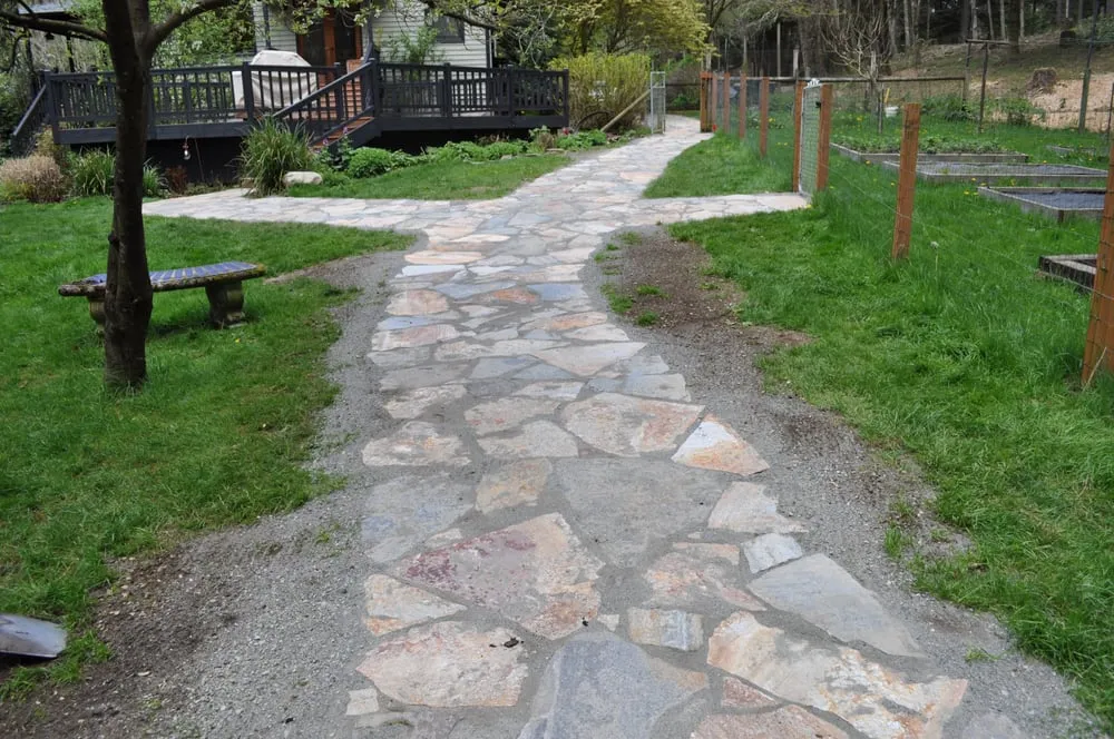 Custom yard cleanup service for beautiful yards across Vashon, WA - Paco's Landscaping