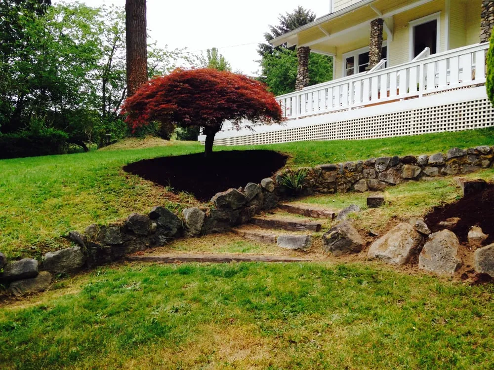 Trusted garden landscaping for outdoor upgrades in Vashon, WA by Paco's Landscaping