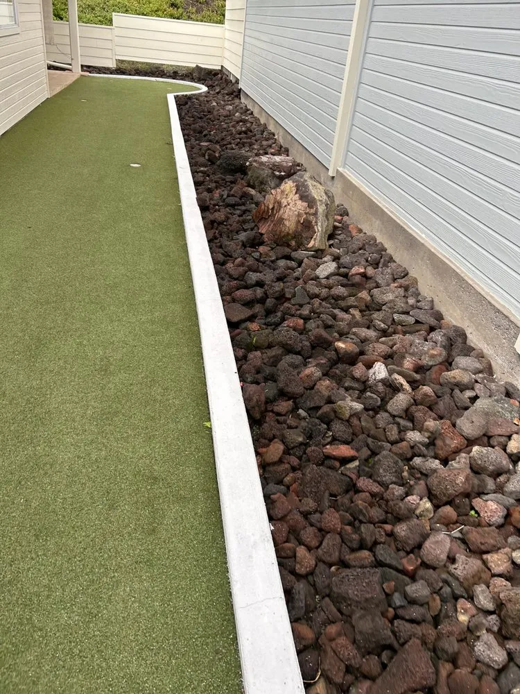 Local landscaping services for residential properties in Mountain View, HI by Padamadas landscaping