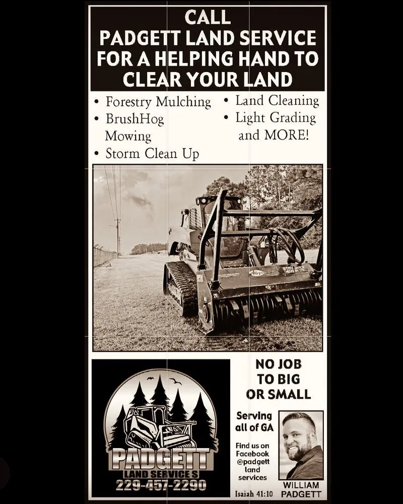 Custom landscape installation for outdoor upgrades across Fitzgerald, GA - Padgett Land Services