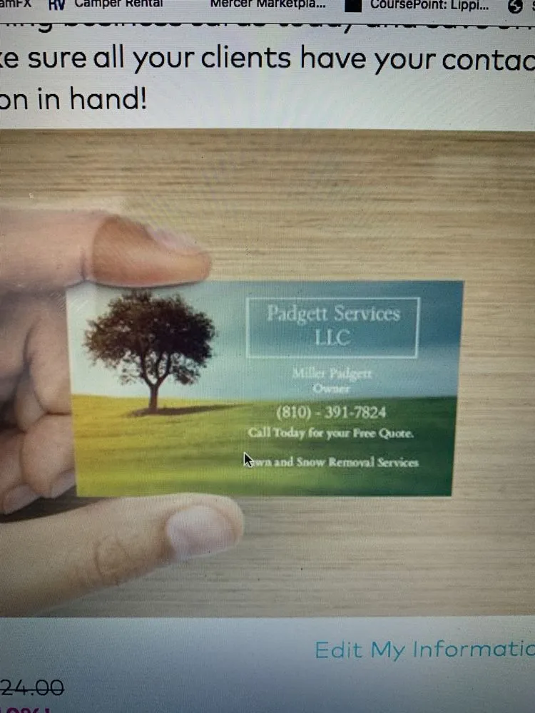 Professional yard maintenance in Lennon, MI - Padgett Services
