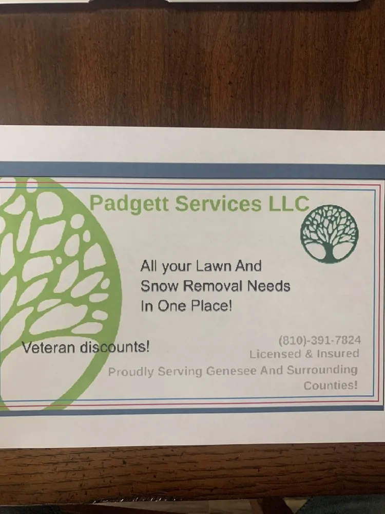 Affordable landscaping services in Lennon, MI - Padgett Services