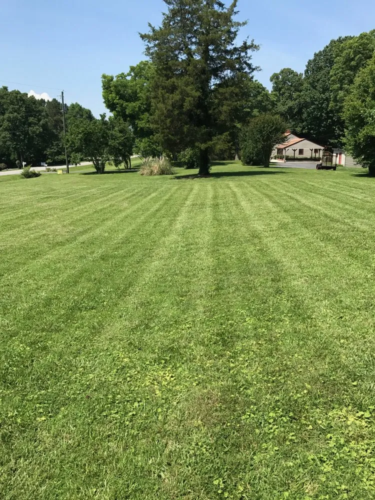 Trusted garden landscaping experts serving Asheboro, NC - Padilla & Varner Property Maintenance